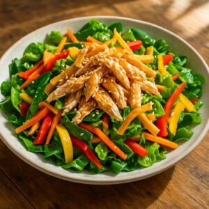 Chinese Chicken Salad: Fresh, Flavorful, and Crunchy