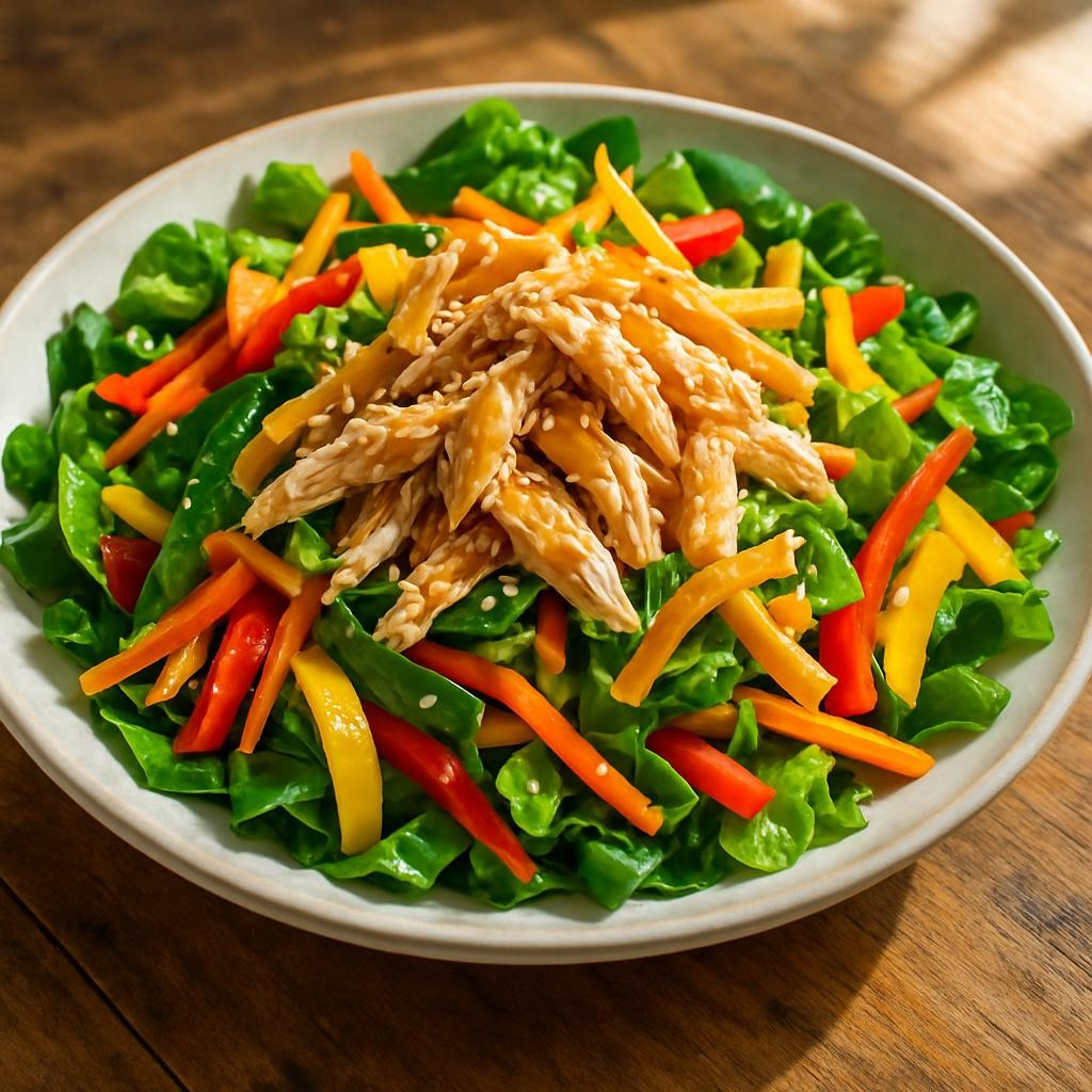 chinese chicken salad recipe