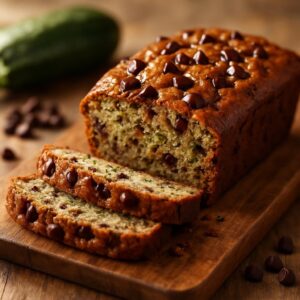 Chocolate Chip Zucchini Bread: Moist & Delicious Hidden Veggie Treat