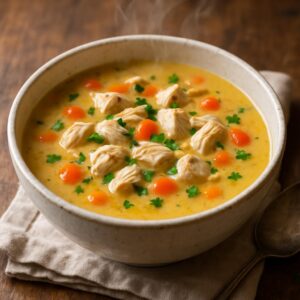 Creamy Chicken Soup: The Ultimate Comfort Bowl