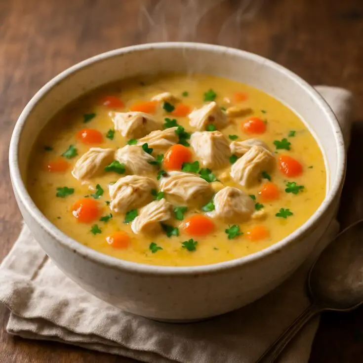 Creamy Chicken Soup