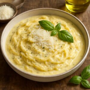 Creamy Spaghetti Squash: A Low-Carb Comfort Food