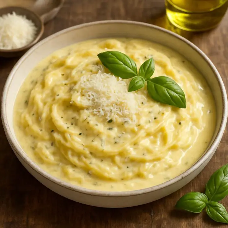 Creamy Spaghetti Squash