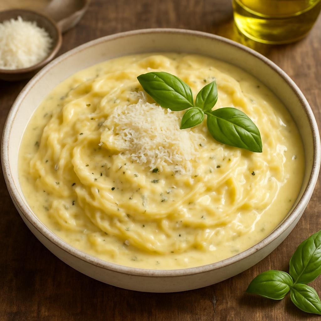 Creamy Spaghetti Squash