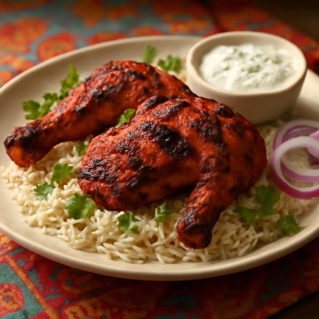 Authentic Tandoori Chicken