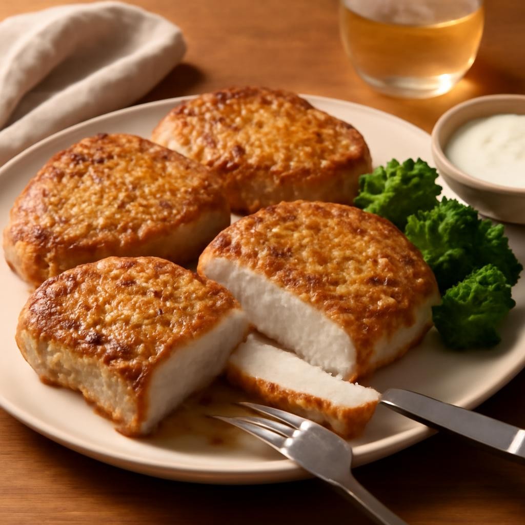 Baked Ranch Pork Chops