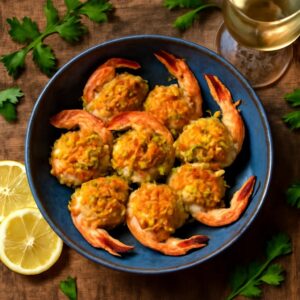Baked Stuffed Shrimp