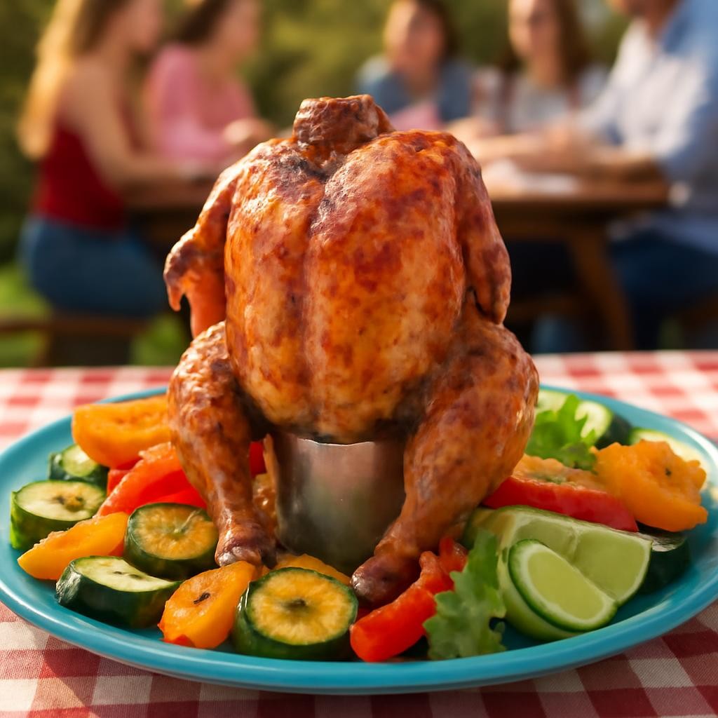 Beer Can Chicken