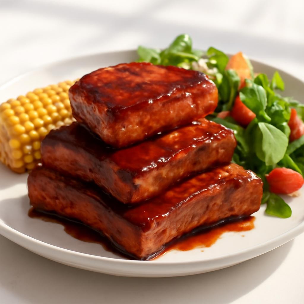 Boneless Pork Ribs in the Oven