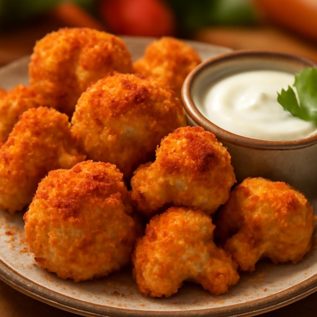 Breaded Cauliflower