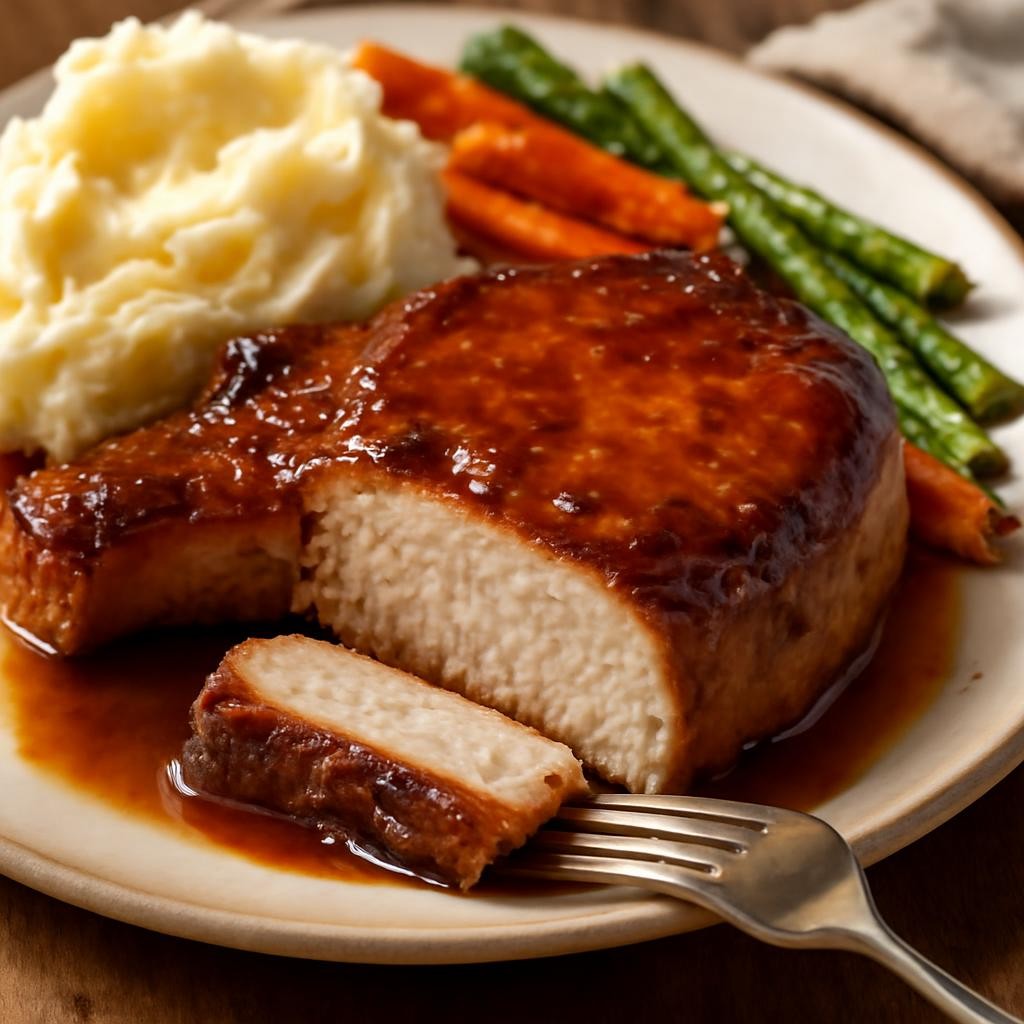 Brown Sugar Pork Chops