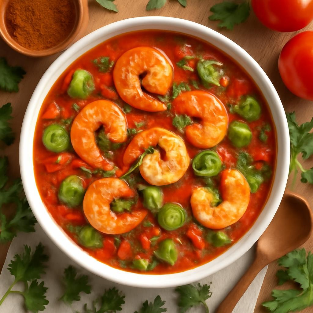 Cajun Shrimp Stew