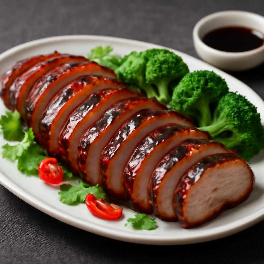 Chinese Roast Pork Tenderloin