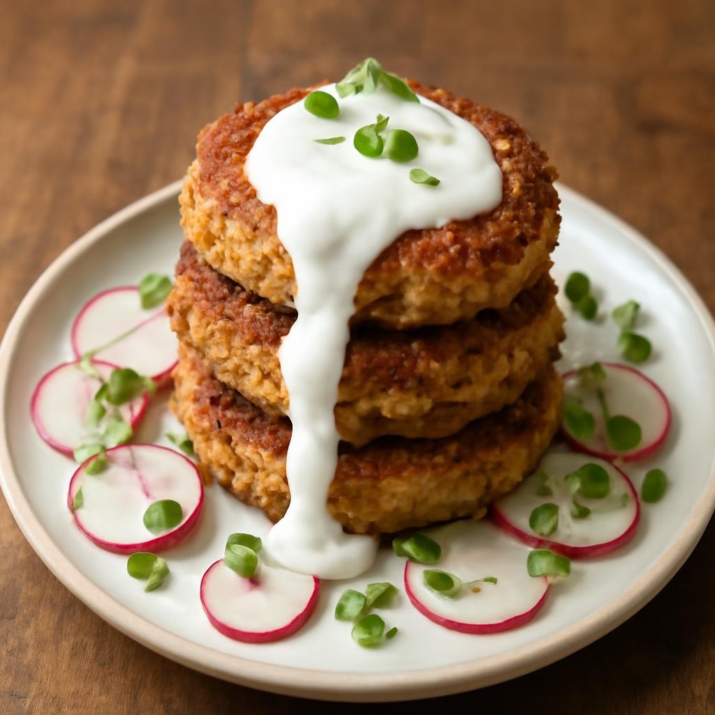 Crispy Quinoa Cakes