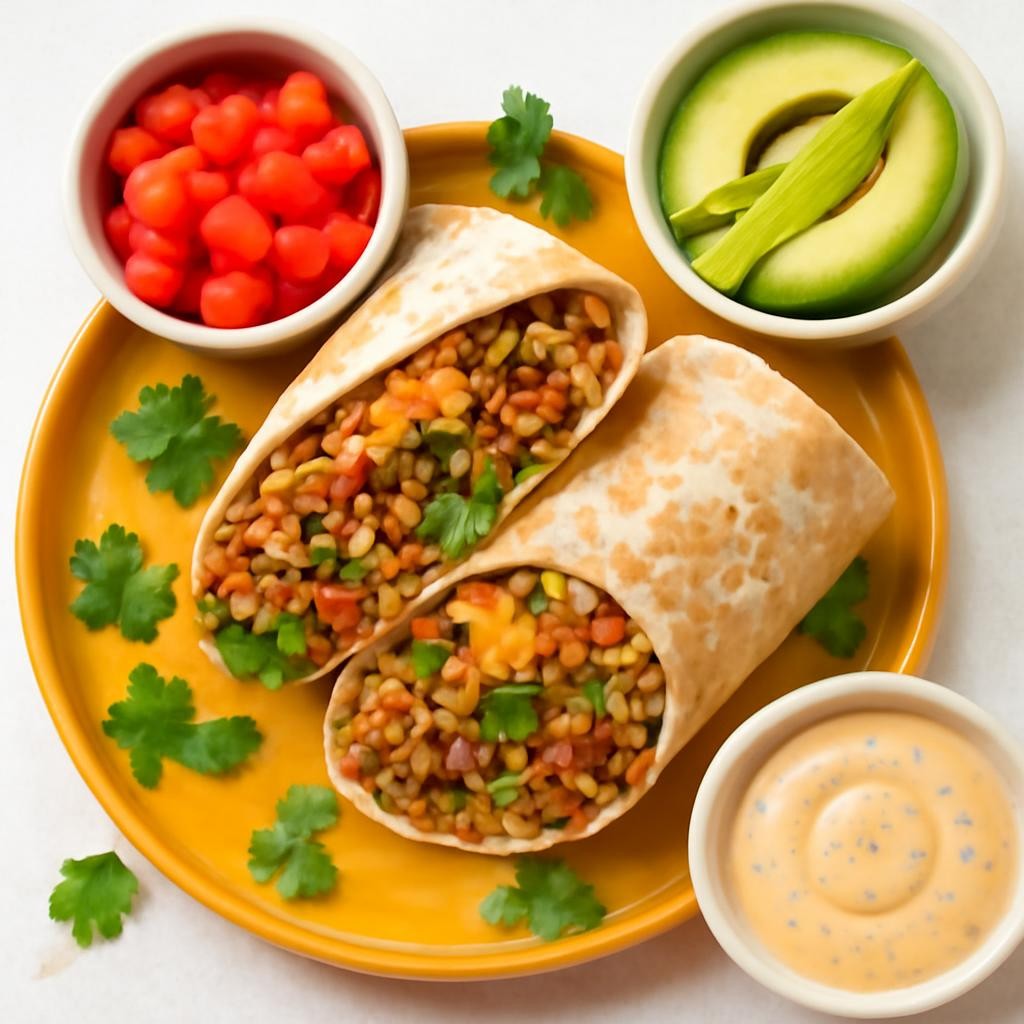 Ground Turkey Burrito