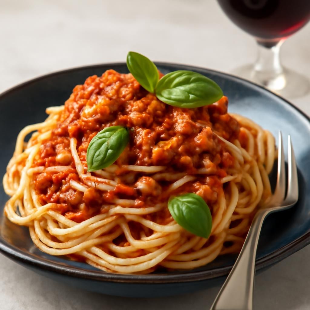 Ground Turkey Spaghetti