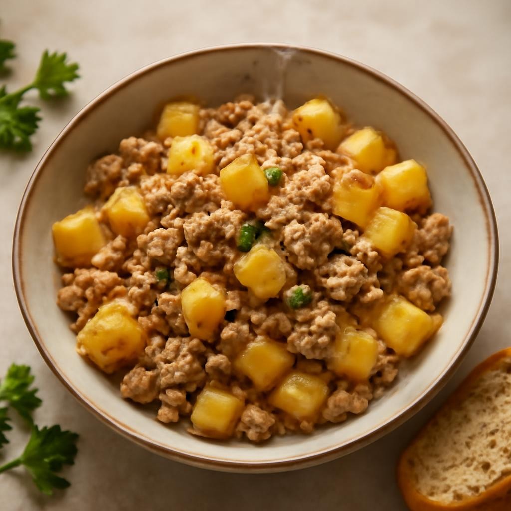 Ground Turkey with Potatoes