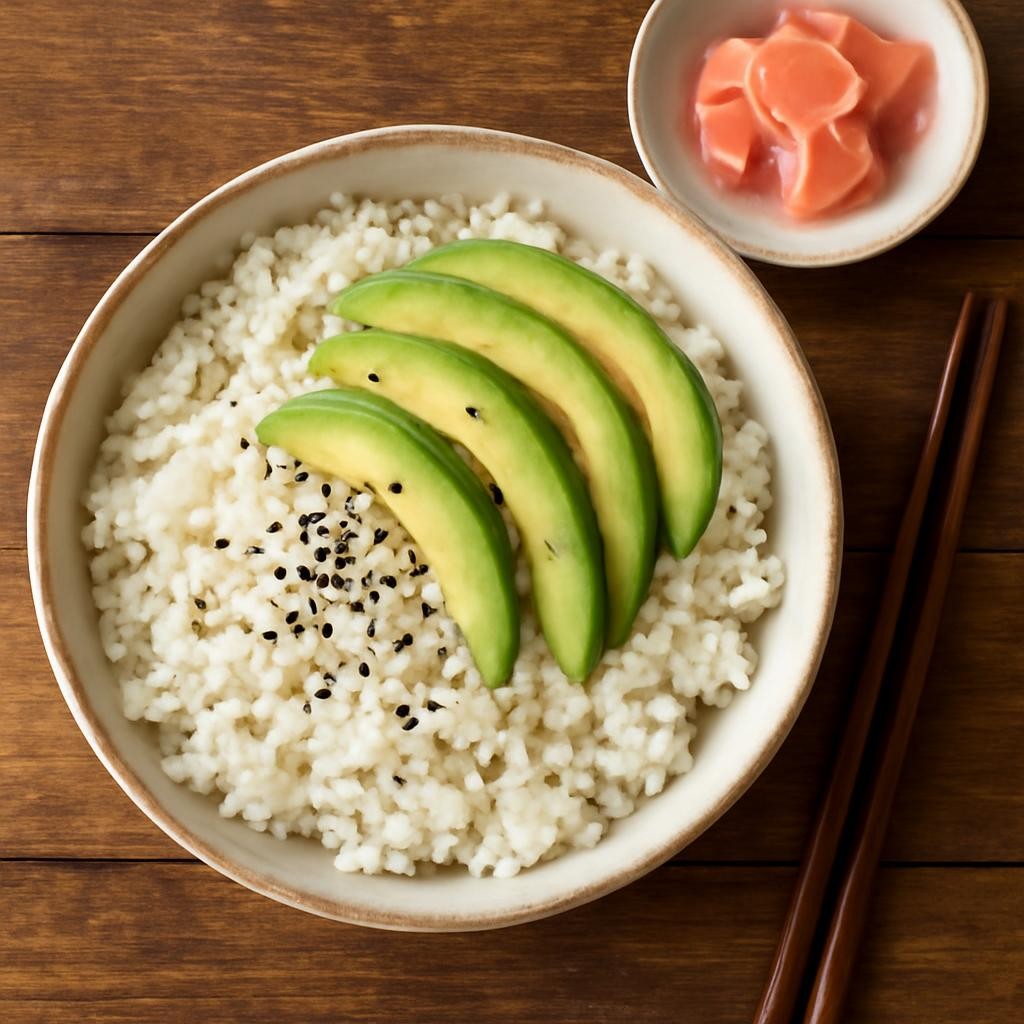 Instant Pot Sushi Rice