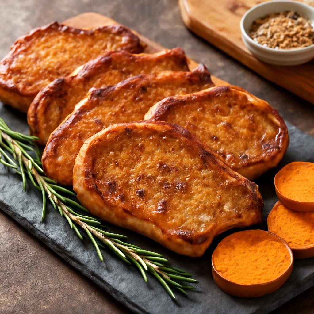 Juicy Baked Pork Chops