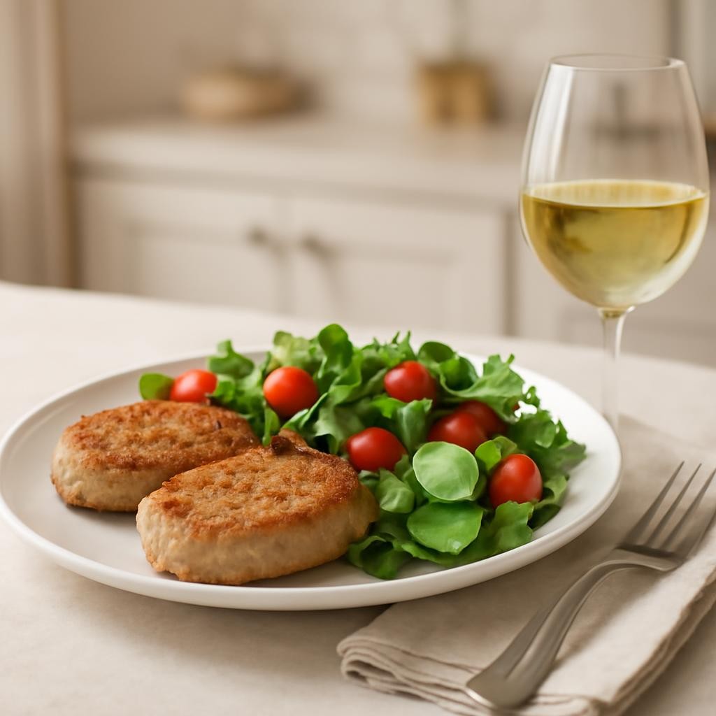 Oven Baked Boneless Pork Chops