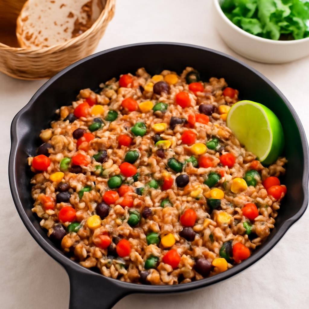 Quinoa Ground Turkey Skillet