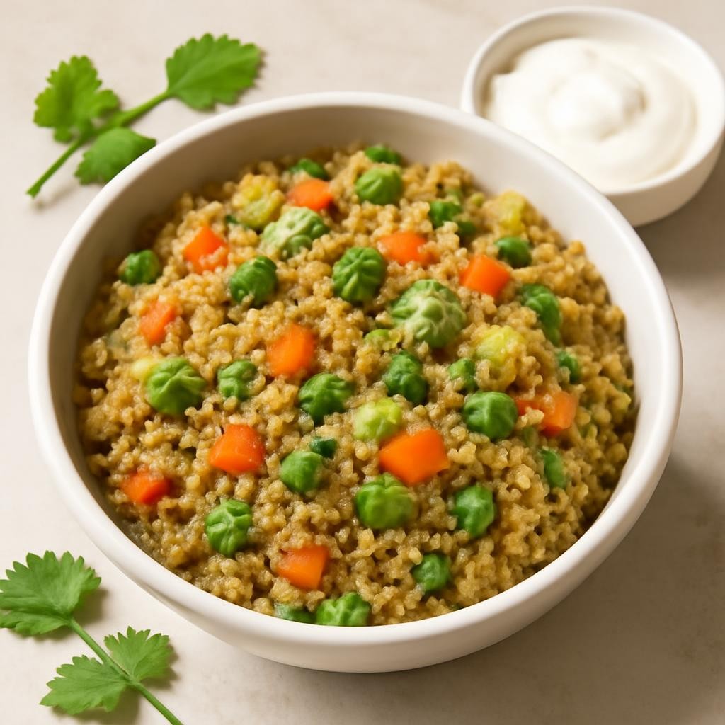 Quinoa Khichdi