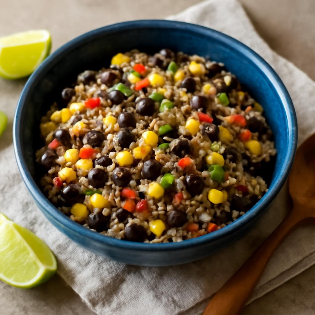 Quinoa and Black Beans