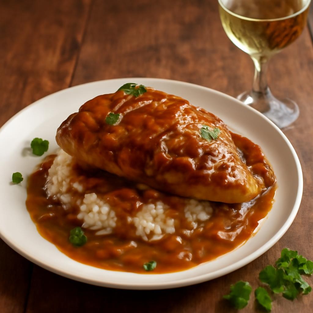 Smothered Chicken