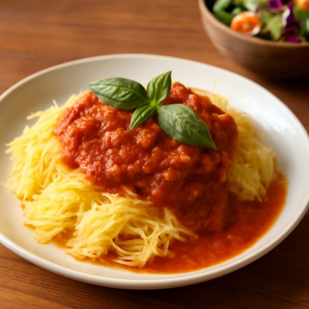 Spaghetti Squash Marinara