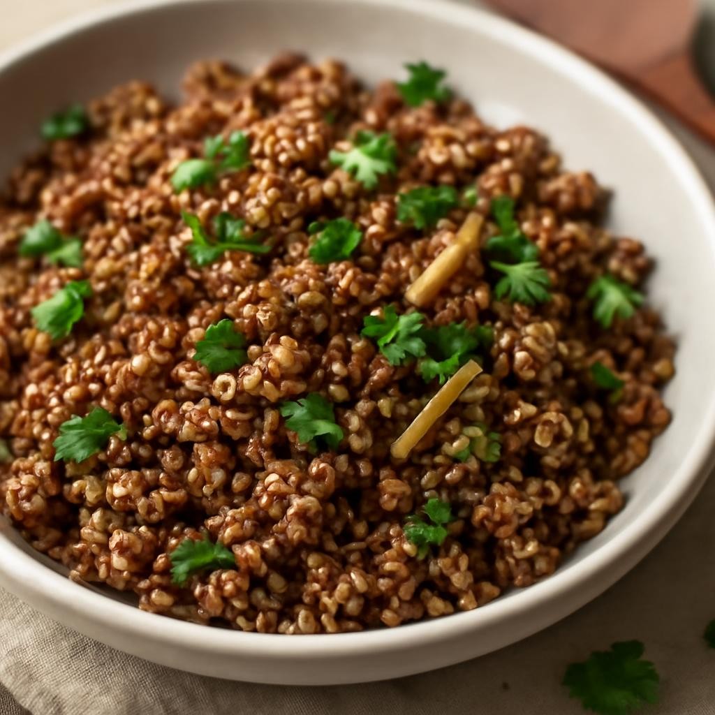 Toasted Quinoa