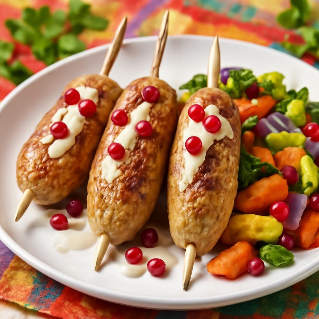 Turkey Kofta Kebabs