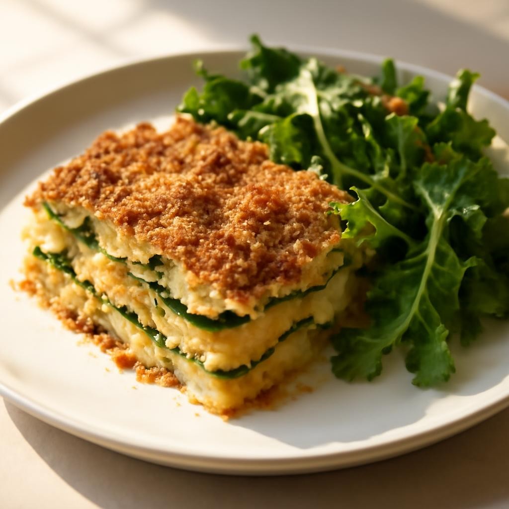 Zucchini and Potato Bake