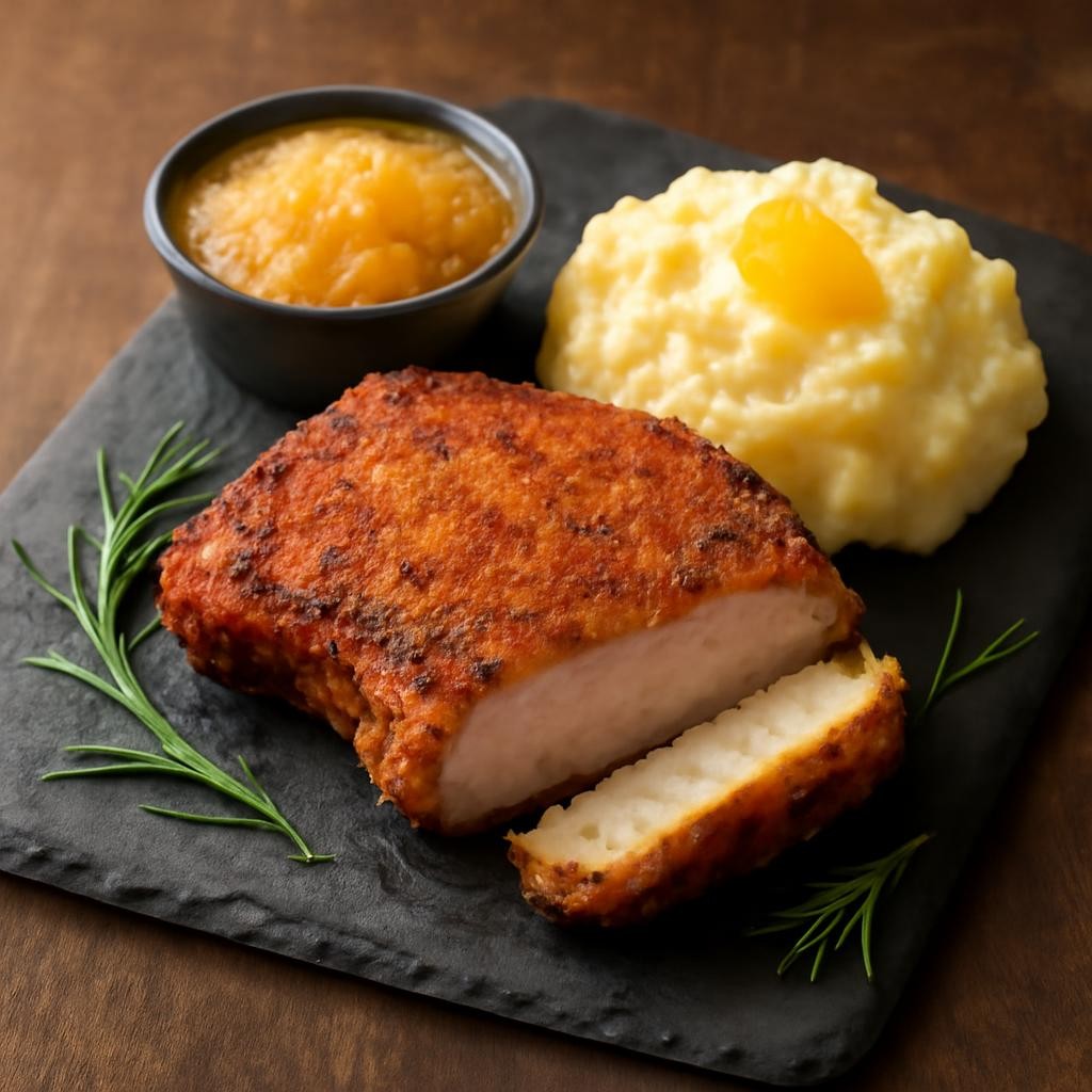 air fried pork chop recipe