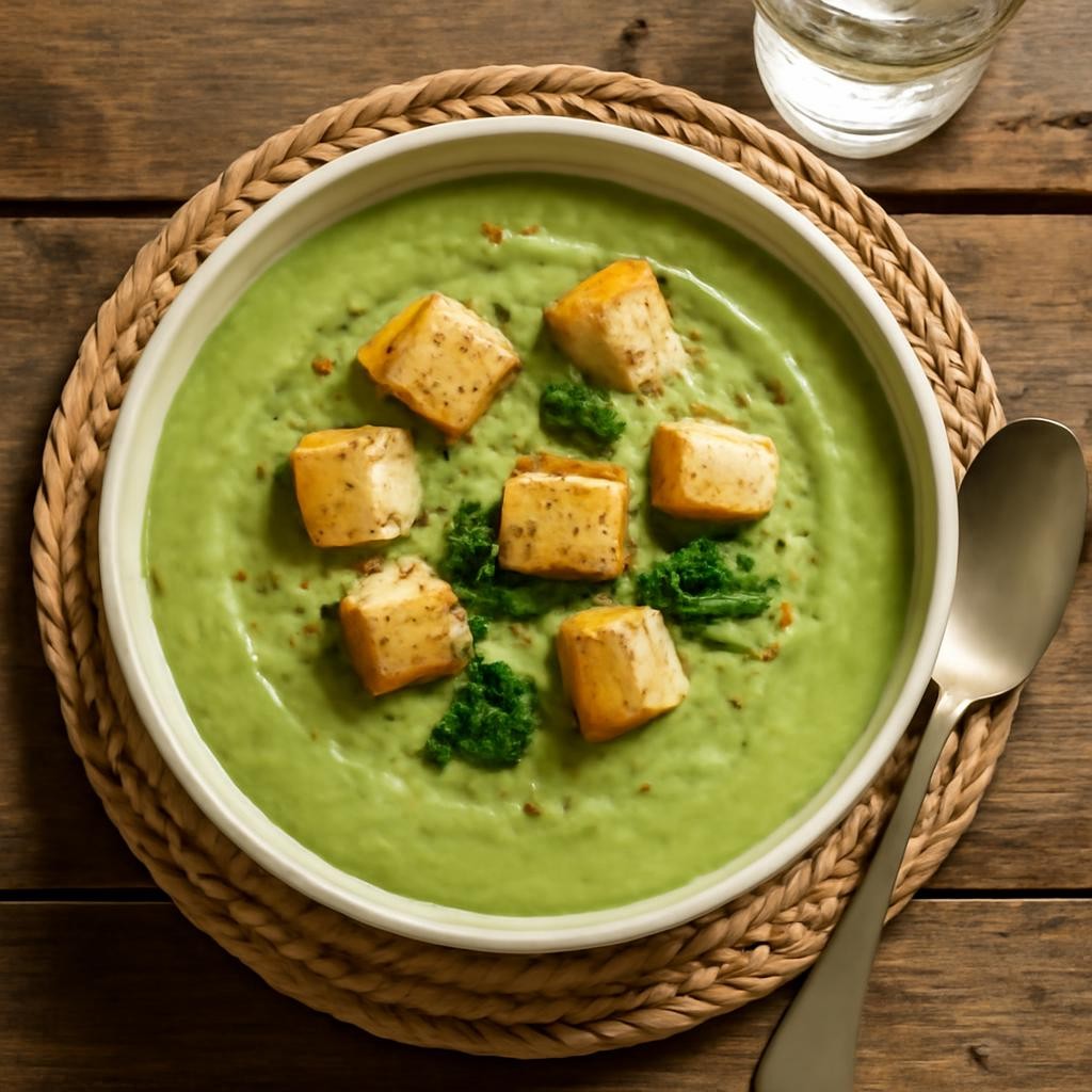 broccoli cauliflower soup recipe