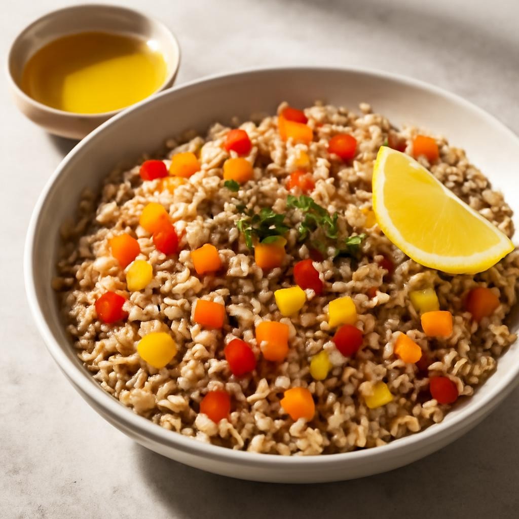 brown rice and quinoa recipe
