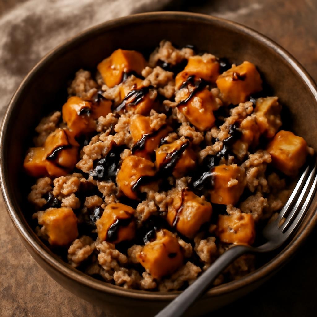butternut squash ground turkey recipe