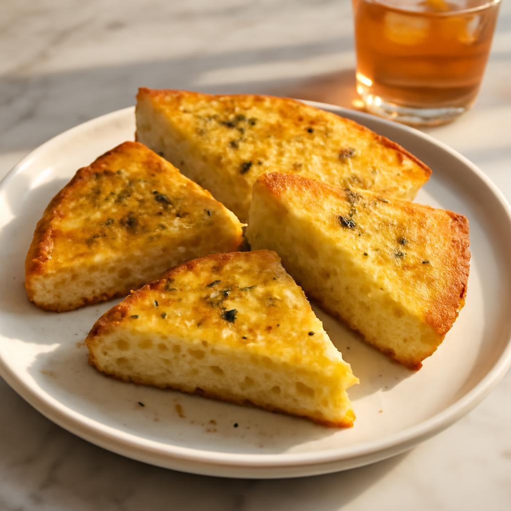 cauliflower bread