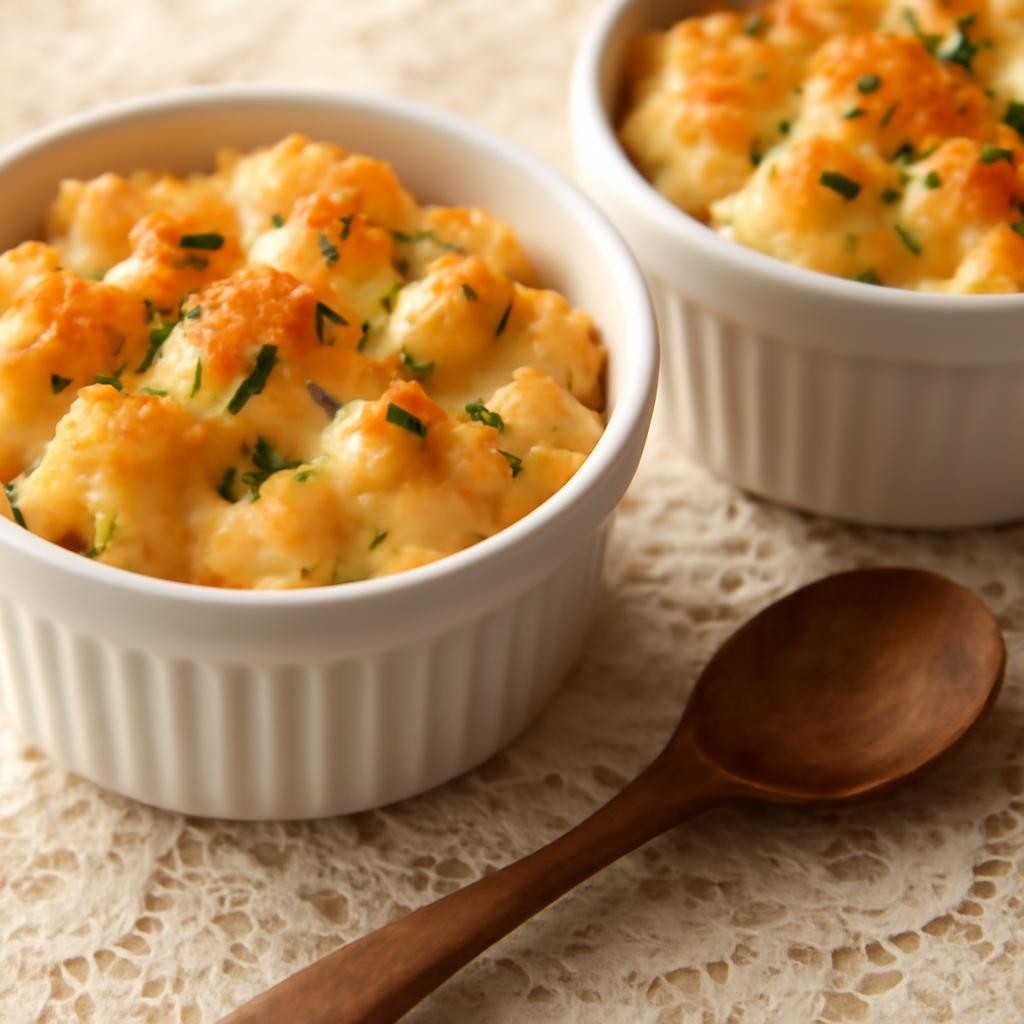 cauliflower mac and cheese recipe
