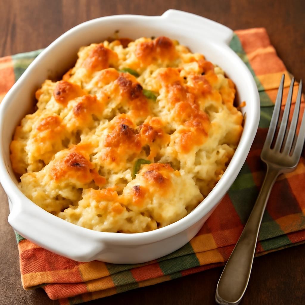 cheesy cauliflower recipe