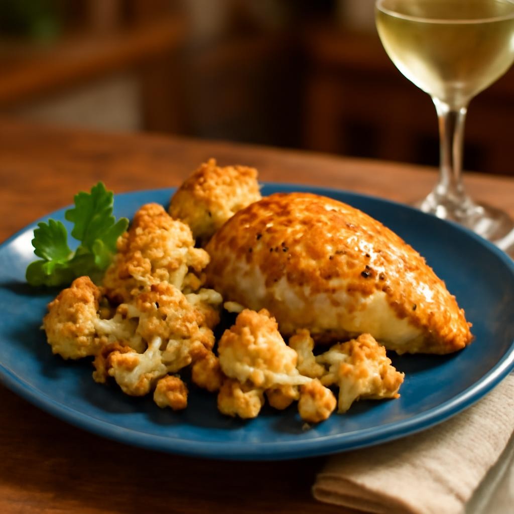 chicken cauliflower recipe