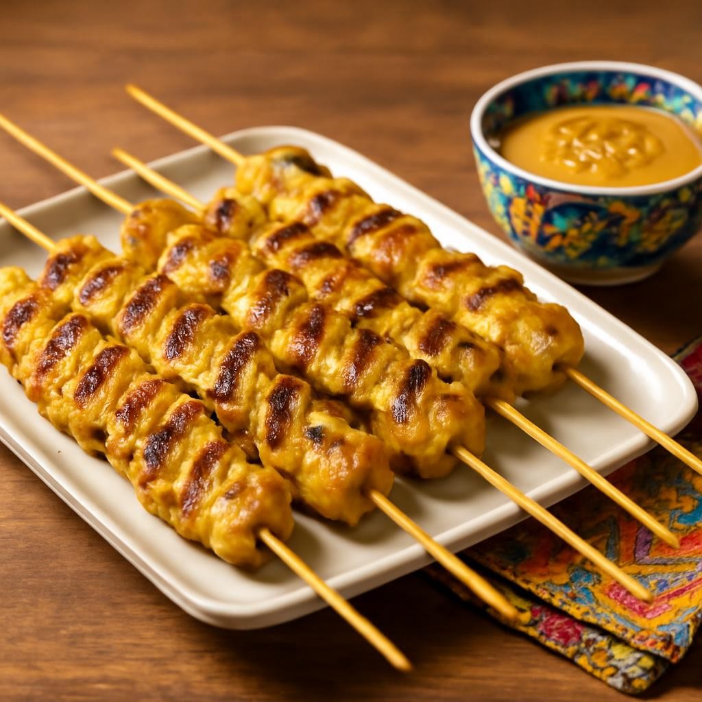 chicken satay recipe