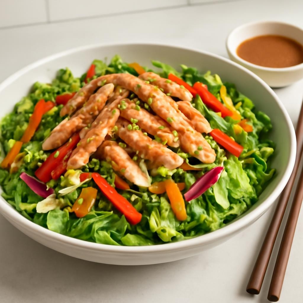 chinese chicken salad recipe