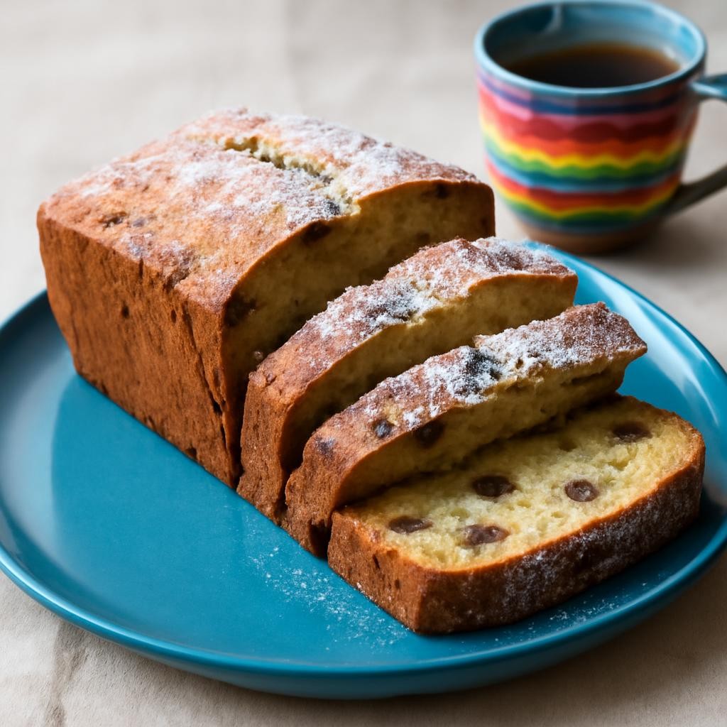 chocolate chip zucchini bread recipe