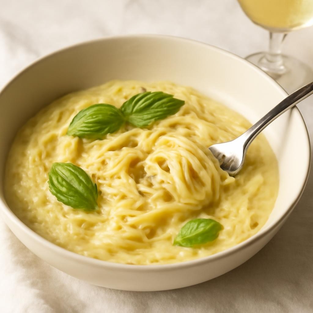 creamy spaghetti squash recipe