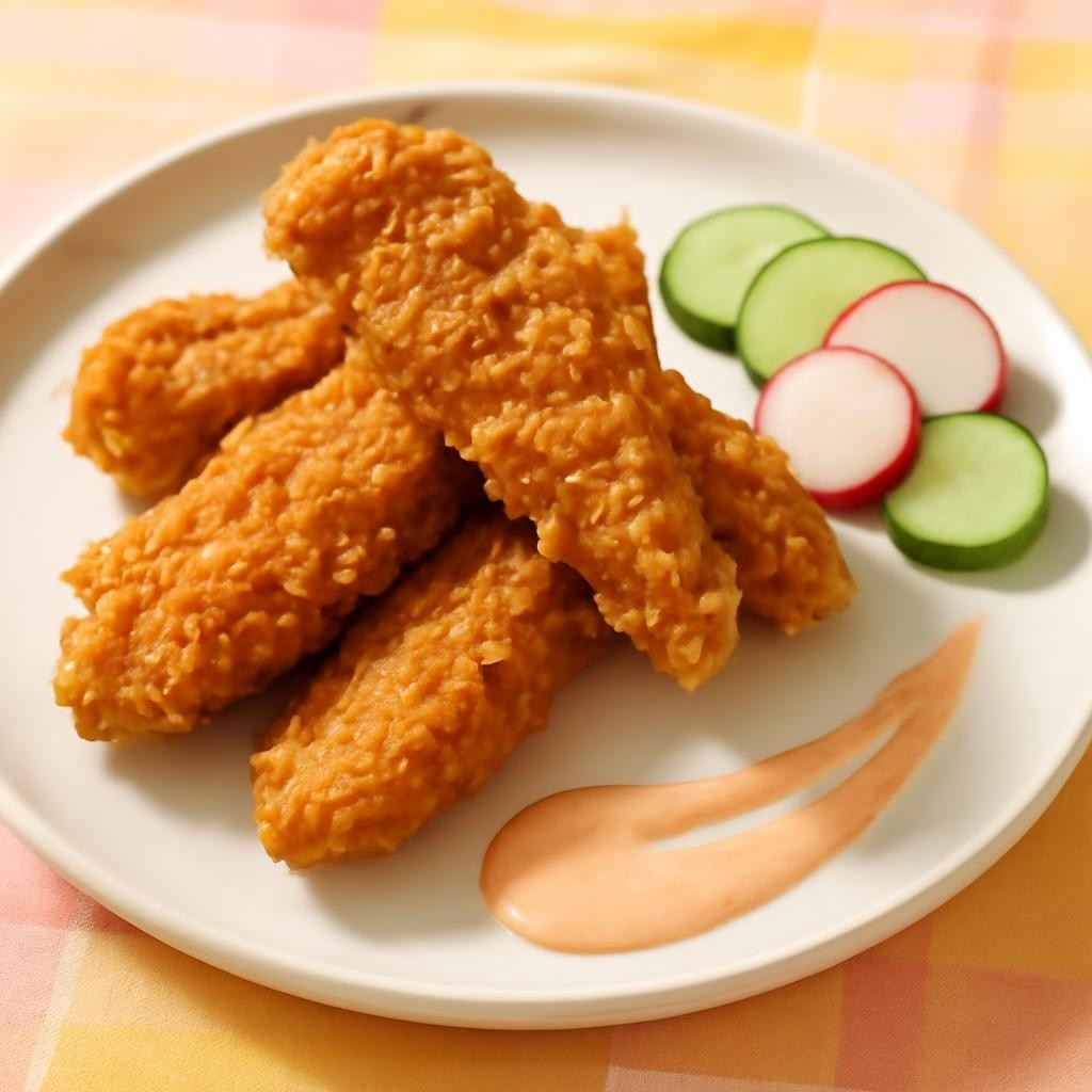fried chicken tenders recipe