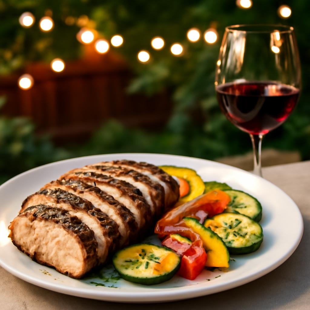 grilled pork loin recipe