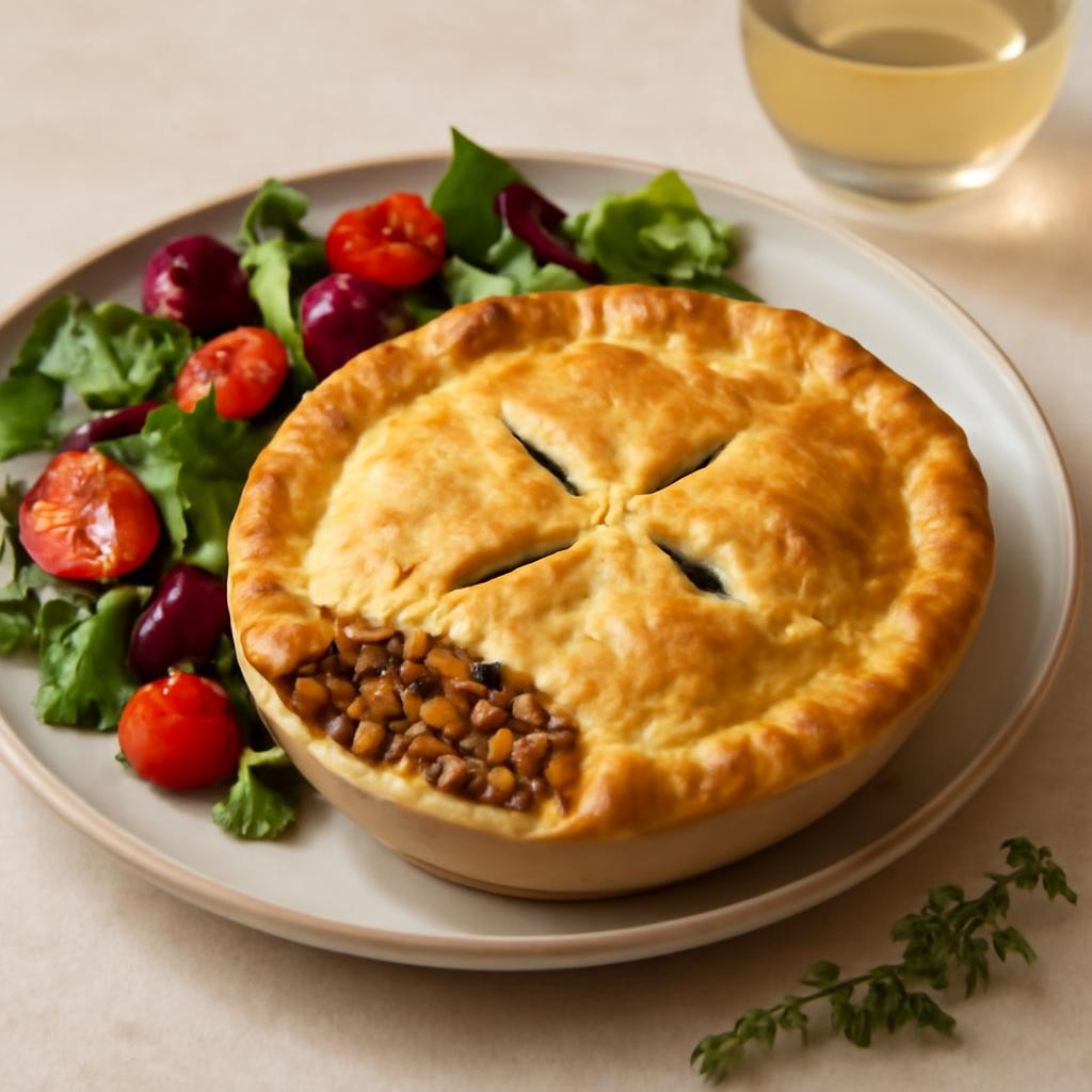 ground turkey pot pie recipe