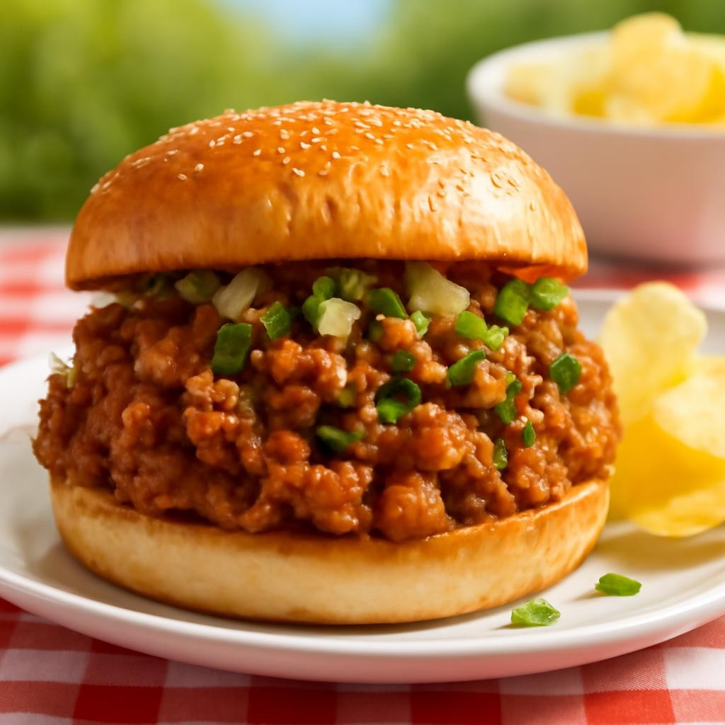 ground turkey sloppy joe recipe