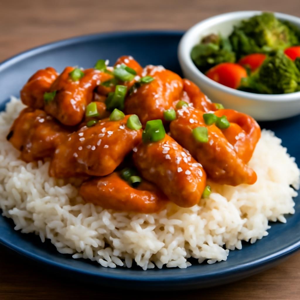 honey chicken