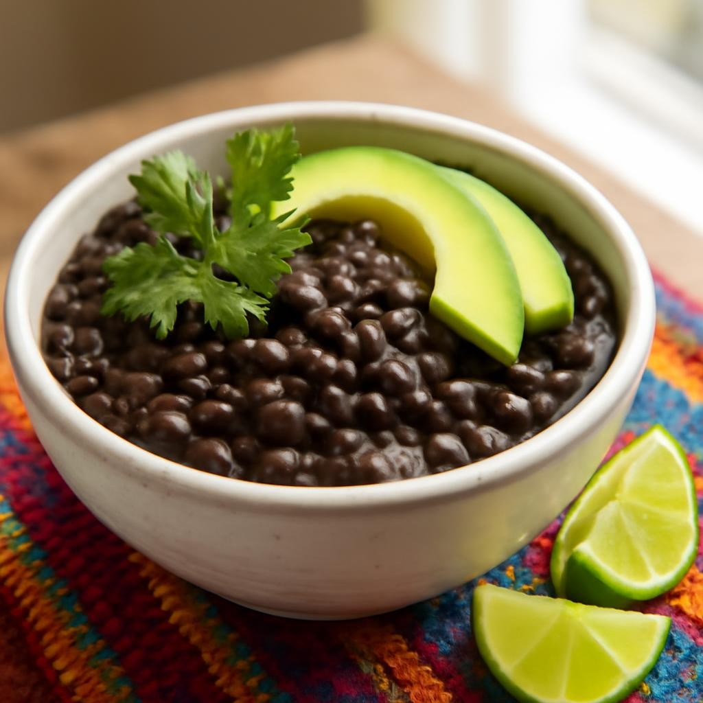 instant pot black beans recipe
